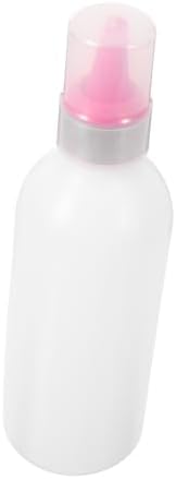 GRIRIW Silicone Condiment Squeeze Bottles with Lids for Kitchen Use