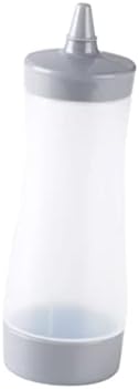 Extra Capacity Salad Dressing Ketchup Squeeze Bottle 350ml for Easy Application
