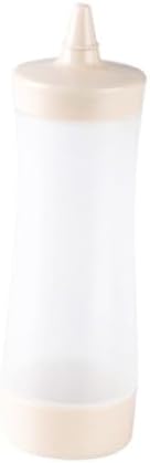 Luxshiny 350ml Food Safe PP PE Condiment Squeeze Bottle