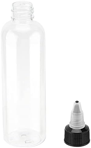 MAHIONG 64 Piece 4oz Squeeze Bottles Set