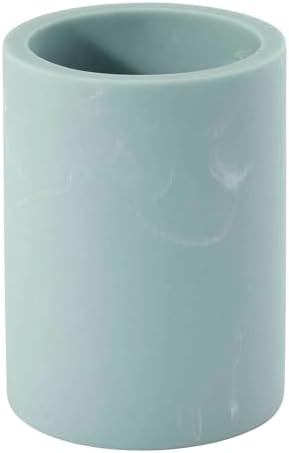 Stylish Marble-Style Tumbler Resin Countertop Accessories