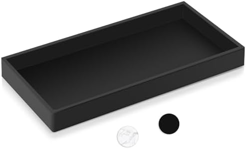 Sturdy Silicone Soap Tray for Bathroom or Desk