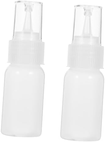 VINTORKY 2pcs 30ml Refillable Condiment Squeeze Bottles