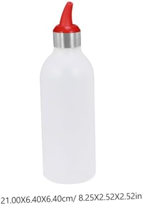 Compact Durable TPR 450ml Condiment Squeeze Bottle for Kitchen Outdoor Use