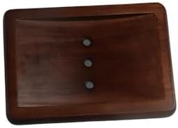 Eco-Friendly Black Walnut Bar soap Holder