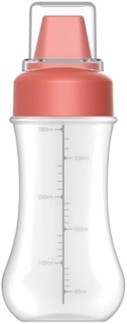 Zerodis 350ml Condiment Squeeze Bottle Effortlessly Dispense Leak-Proof and Durable
