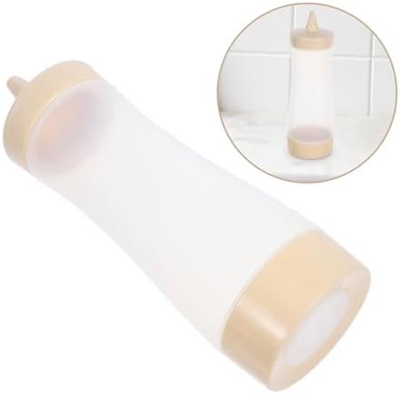 STOBAZA 3 Piece Ketchup Mustard Squeeze Bottles