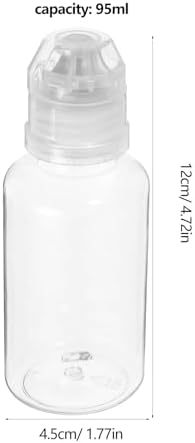 Ready to Squeeze 8-Piece Condiment Ketchup Bottles Set for Camping Travel