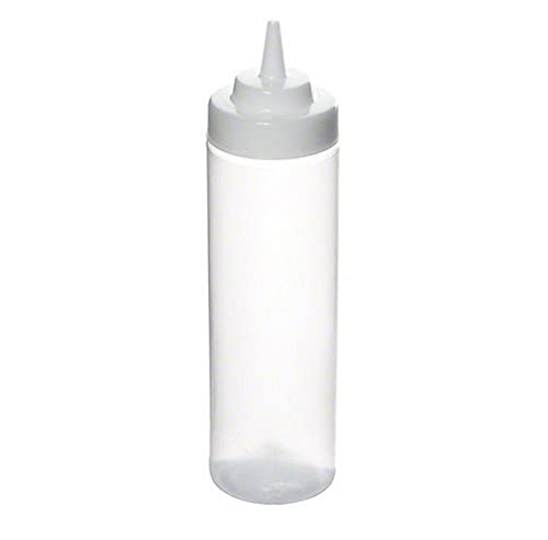 Lov TablecraftWide-Mouth Squeeze Bottle Set of 12