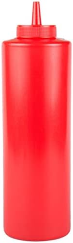 Perfect TrueCraftware Set of 12 Squeeze Condiment Bottles for Kitchen Needs