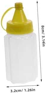 Squeeze Bottles for BBQ and Travel