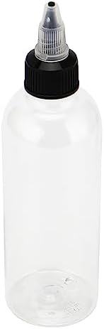 HOIGON 40-Piece 2 oz Clear Dispensing Bottles