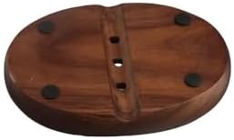 Eco-Friendly Black Walnut Bar soap Holder