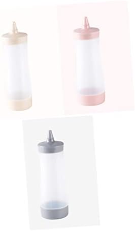 Extra Capacity Salad Dressing Ketchup Squeeze Bottle 350ml for Easy Application