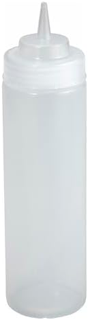 Winco Chocolatiers Wide Mouth Squeeze Bottles - 6-Pack