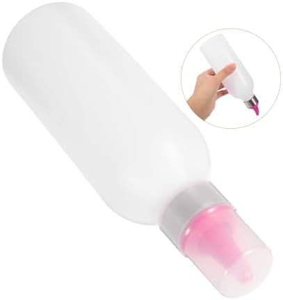 GRIRIW Silicone Condiment Squeeze Bottles with Lids for Kitchen Use