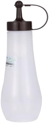 JapanBargain 3272 Squeeze Condiment Bottle 12oz Chocolate