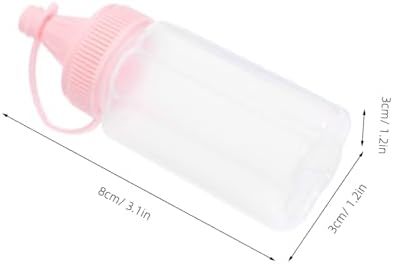 Sleek Squeeze Bottle Set for Ketchup Mustard Salads and More