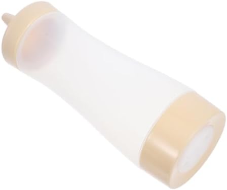 Reusable Condiment Squeeze Bottles Set of 3 for Kitchen Entertaining