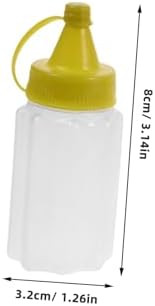 Taste the Difference - 12pc Mini Condiment Squeeze Bottles Set