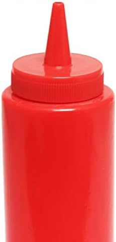 Perfect TrueCraftware Set of 12 Squeeze Condiment Bottles for Kitchen Needs