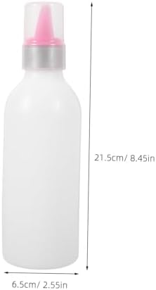 Perfect Gift - Mikinona Reusable Plastic Condiment Squeeze Bottle 1pc