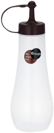 5-Piece Squeeze Bottle Set for Sauces 360ml Capacity Durable Kitchen Essential