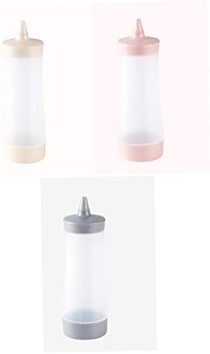 Reusable Squeeze Bottle Condiment Dispenser