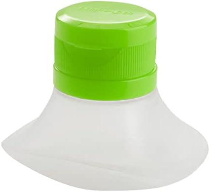 Easy to Use Squeeze Bottle Airtight Silicone Salad Dressing Seasoning Container