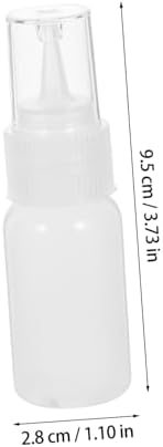 VINTORKY 2pcs 30ml Refillable Condiment Squeeze Bottles