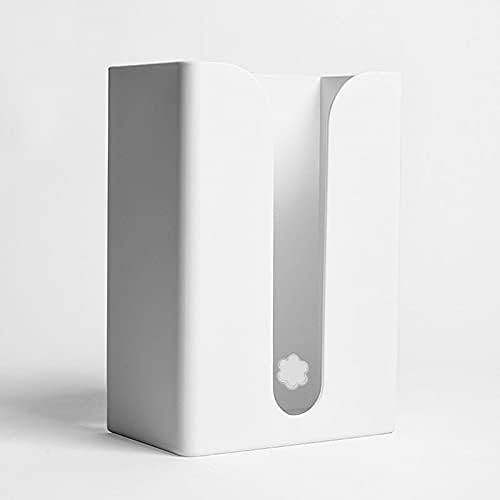 Stylish White Toilet Paper Holder