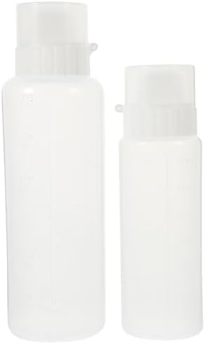SHOWERORO Sauce Squeezing Bottles Condiment Squeezing Set Portable Dressing Squeeze Bottles
