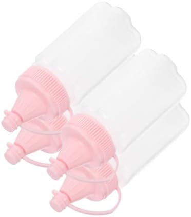 Sleek Squeeze Bottle Set for Ketchup Mustard Salads and More