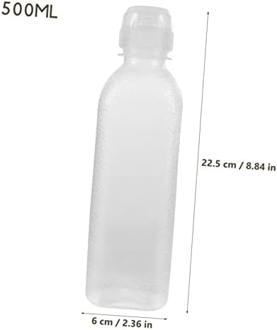 Kitchen Oil Bottle Sauce Condiment Squeeze Bottle Salad Dressing Container