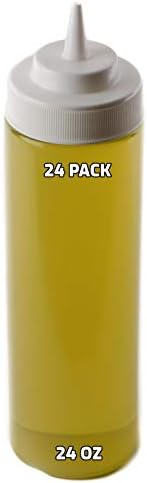 Reusable Plastic Squeeze Bottles for Kitchen deceive