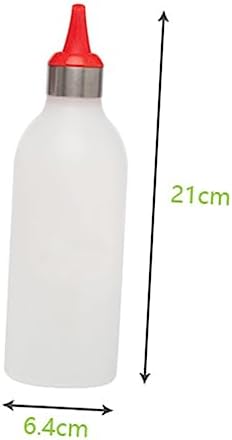 450ml Squeeze Bottle with Food Grade Silicone PP Material