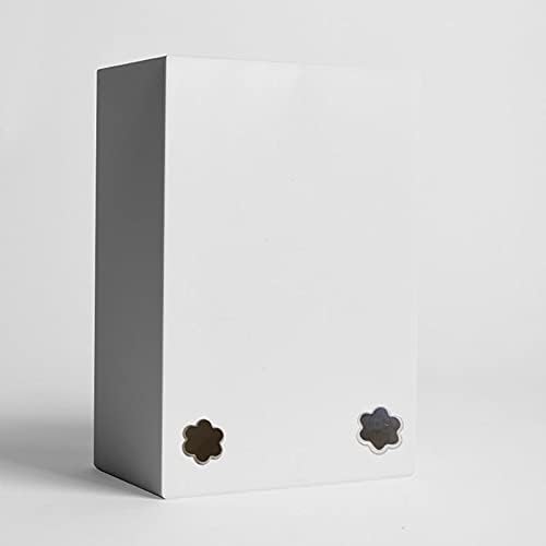 Stylish White Toilet Paper Holder