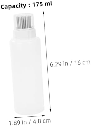 French Professional Silicone Oil Dispenser with Basting Brush for BBQ Cooking