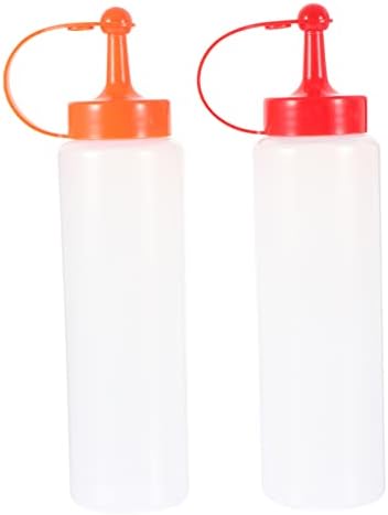 Condiment Squeeze Bottles Set