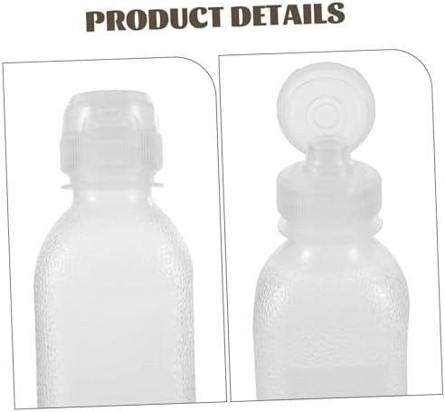 Kitchen Oil Bottle Sauce Condiment Squeeze Bottle Salad Dressing Container