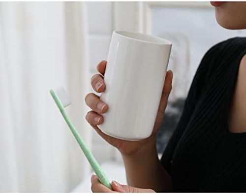 Safe Clean Ceramic Mouthwash Cup