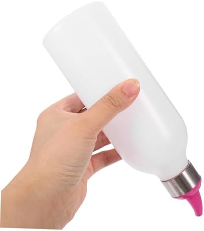Perfect Gift - Mikinona Reusable Plastic Condiment Squeeze Bottle 1pc