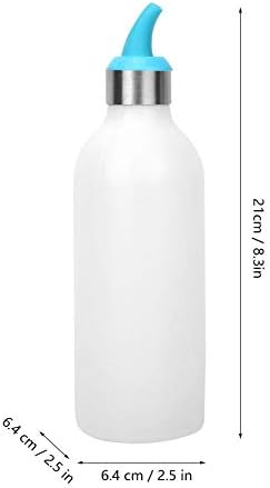 Durable and Eco-Friendly 450ml Condiment Squeeze Bottle