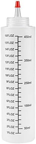 Foraineam 12-Pack 16 oz Condiment Squeeze Bottles