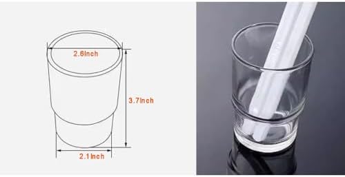 Elegant Transparent Toothbrush Holder