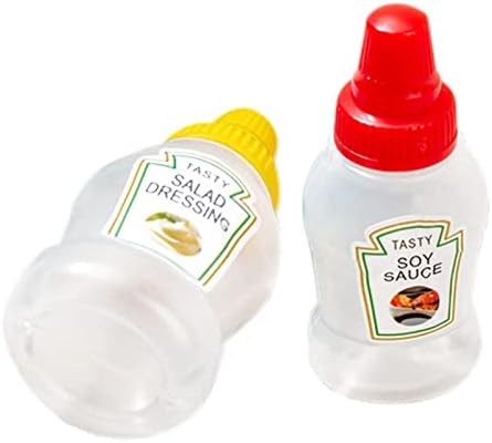 Eco-Friendly Ketchup Bottle for Kids Adults