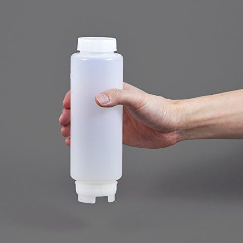 Gleaming Surface 6-Piece Set 20 oz Squeeze Bottles