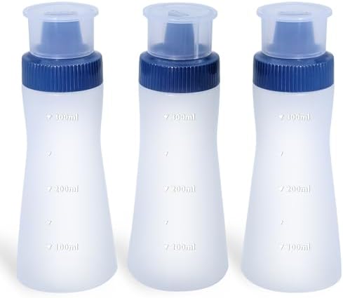 3-Piece Premium Condiment Squeeze Bottles