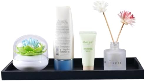 Vanity Tray Set Silicone Organizer for Bath Kitchen