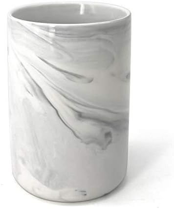 LUANT Ceramic Toothbrush Holder with Cup and Pen Stand
